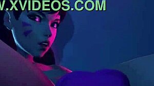 Giantess devours in night-time anal vore!