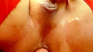 Anal Ambition Creates Gaping In Transsexual Play