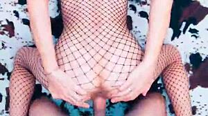 Milf Obeys with Legs Raised