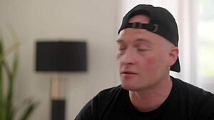 Gorgeous Redhead Vanna Bardot In A Standing Scene With Zac Wild