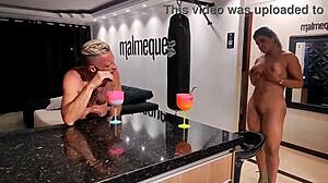 Hot Stepmother Convinces Stepbrother To Fuck Her Pussy And Cum Inside