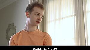 Young Latina Teen Hazel Heart Fucked for Rent Payments