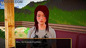 My new family game gets erotic and wild 😈