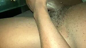 step family secrets stepdad wanks as he watches stepdaughter spread