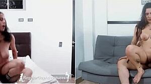 why does natalia spank lily's big ass in the bedroom interview