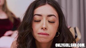 Chloe Surreal and Octavia Red Use Kenna James as Free-Use Furniture