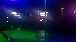 Eighteen-Year-Old Latina Dances on Desk