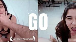 why does natalia spank lily's big ass in the bedroom interview