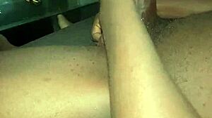 step family secrets stepdad wanks as he watches stepdaughter spread