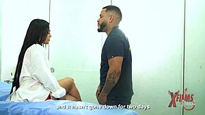 urologist with big ass fucked by peruvian with big dick