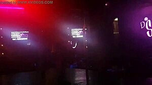 Eighteen-Year-Old Latina Dances on Desk