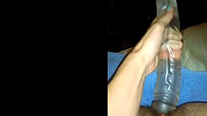 Wife Hayley Uses Big Dildo In Detailed Session Pt1