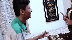 Indian Teacher Fucks Young Desi Student In Sex Lesson