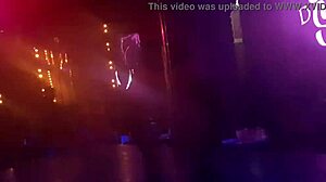 Eighteen-Year-Old Latina Dances on Desk