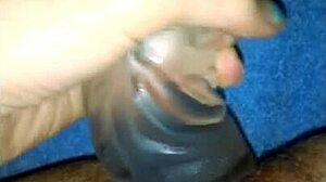 Wife Hayley Uses Big Dildo In Detailed Session Pt1