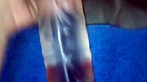 Wife Hayley Uses Big Dildo In Detailed Session Pt1