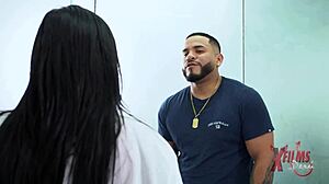 urologist with big ass fucked by peruvian with big dick