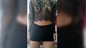 i touch myself good in mini skirt begging for anal