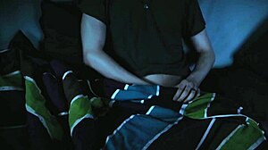 let's have some casual sex with this cute young nerd