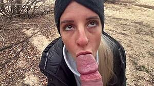 Intense Outdoor Lake Fuck In Winter