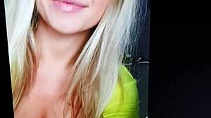 horny subslut wanks daddy's cock with toys