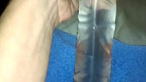 Wife Hayley Uses Big Dildo In Detailed Session Pt1