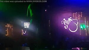 Eighteen-Year-Old Latina Dances on Desk