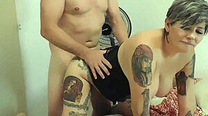 Argentinian Whore Takes Huge Dick In Ass