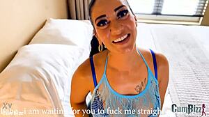 Big ass milf gets bbc anal slamdunked in rough pov