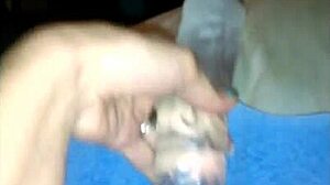 Wife Hayley Uses Big Dildo In Detailed Session Pt1