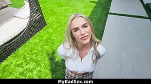 Stepdaughter planned to get ass fucked by stepdad