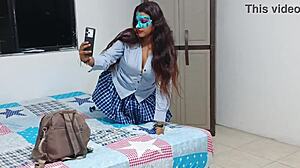 Beautiful Colombian student interested in getting started in homemade porn does casting?