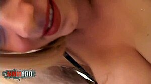 fucking with a gorgeous argentinian blonde with big tits priscilla pratz