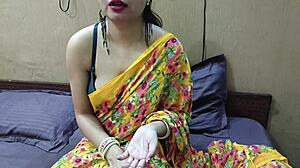 Punjabi bahu enjoys sasur's massage pleasure 😏