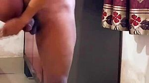 This masculine guy turns into a sissy femboy in the photoshoot