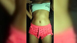 i touch myself good in mini skirt begging for anal