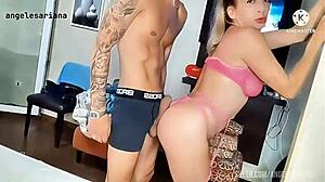 i let dis latino guy cum insid me four tymes while milf ridin his monstr cock