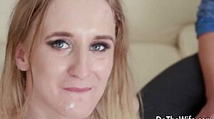 Does cuck like watching wife emily ross take dick?