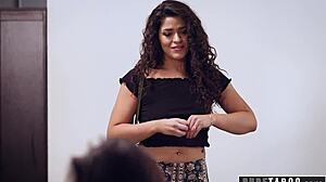 cheating lesbian girlfriend gets caught licking pussy