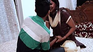 Indian Teacher Fucks Young Desi Student In Sex Lesson