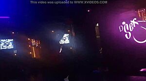 Eighteen-Year-Old Latina Dances on Desk