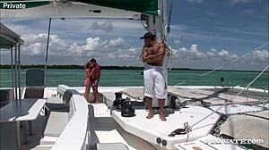 anal sex is on the menu for the beach this afternoon