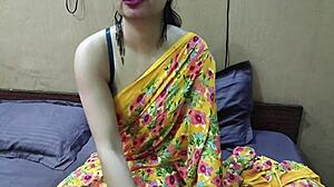 Punjabi bahu enjoys sasur's massage pleasure 😏