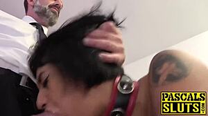 Candy Scott's Intense Spanking And Throatfucking