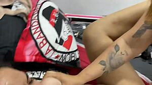 Hey, I had lesbian sex with my Colombian stepdaughter in stockings.