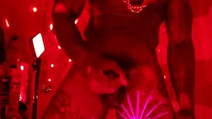 Big black hairy dick worship with hallelujah johnson