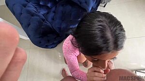 sloppy blowjob and amazing sex from roxie sinner to big dick jmac 😍