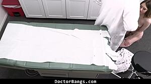 Teen Begging The Doctor To Keep Her Examination Results Confidential - Doctorbangs