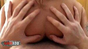 fucking with a gorgeous argentinian blonde with big tits priscilla pratz