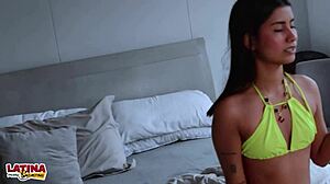 i got this 19yo latina slut camila ana for a huge creampie on her perfect ass